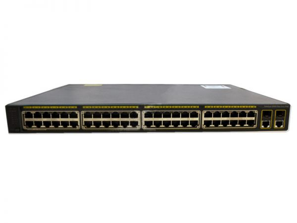 WS-C2960-48PST-L Cisco 2960 Switch | Precomp Server2u Singapore