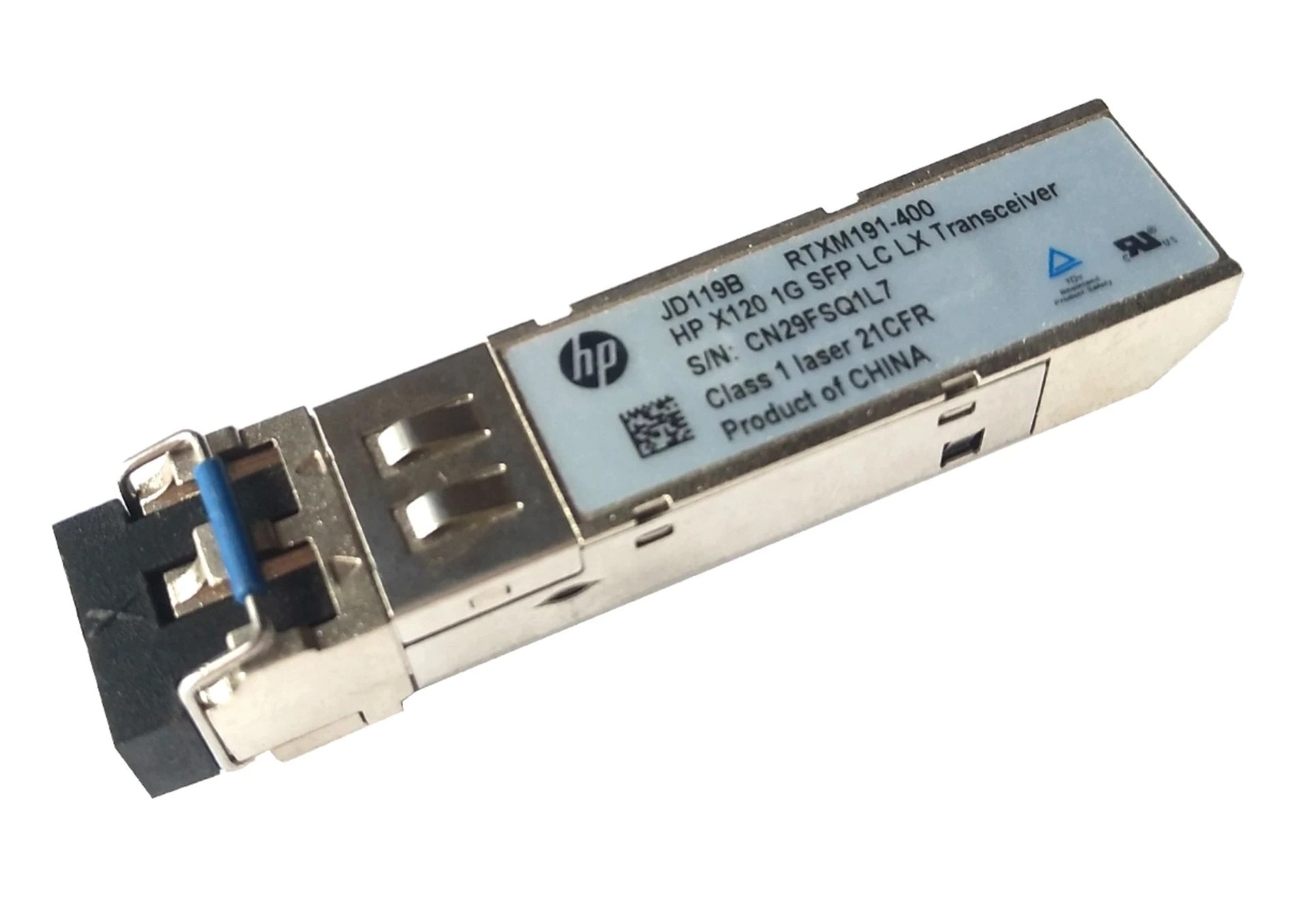 HP X120 1G SFP LC SX Transceiver JD118B