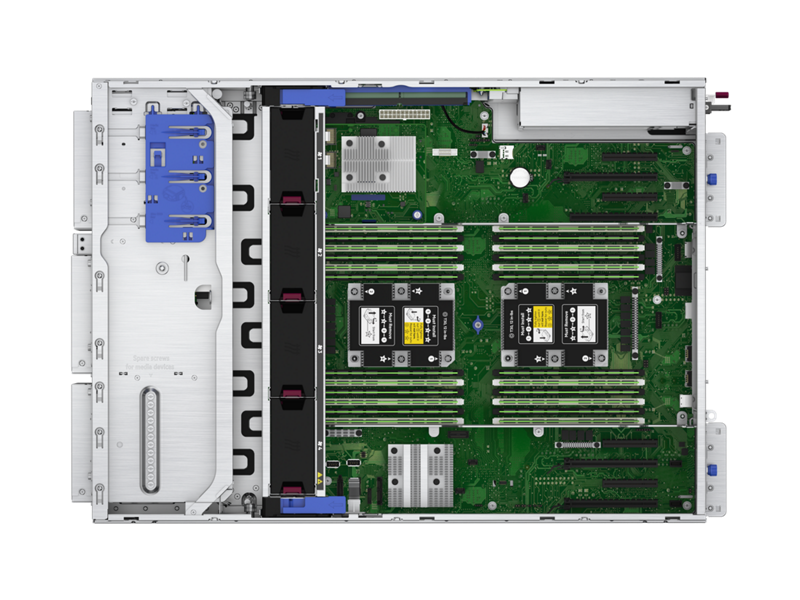 HPE ProLiant ML350 2nd Gen10 Tower Server (S4210R.16GB.3x600GB)