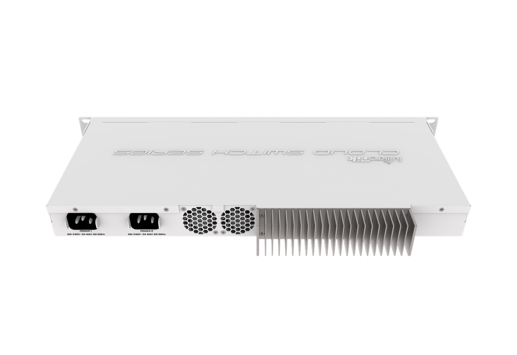 Mikrotik 1-port GigE + 16 x SFP+ Cloud Router Switch