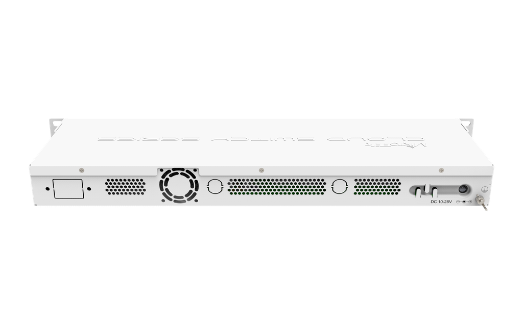 Mikrotik 24-port GigE + 2x SFP+ Cloud Router Switch