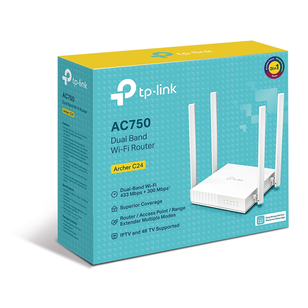 TP-Link AC750 Dual-Band Wi-Fi Router