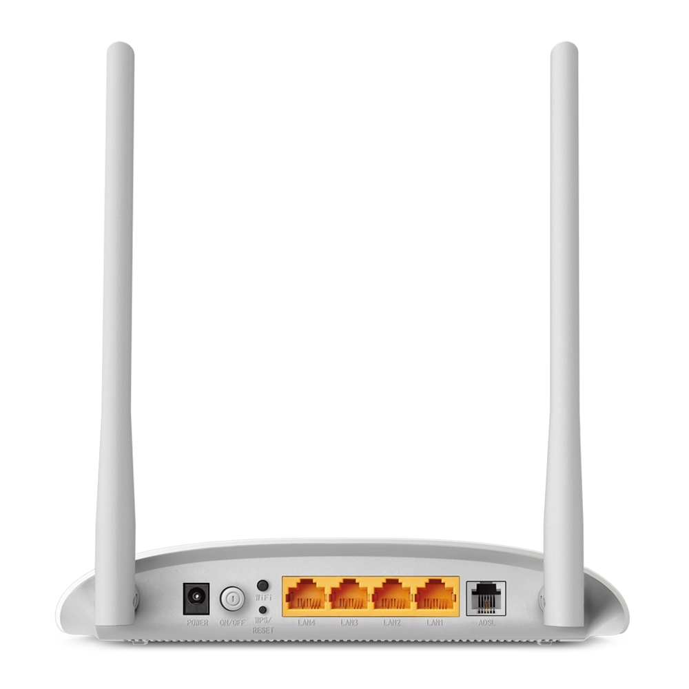 TP-Link 300Mbps Wireless N ADSL2+ Modem Router