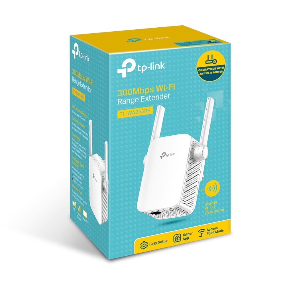 TP-Link 300Mbps Wi-Fi Range Extender