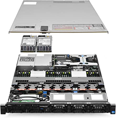 (Refurbished) Dell PowerEdge R620 Rack Server (2xE52620.16GB.600GB) (R620-2xE52620)