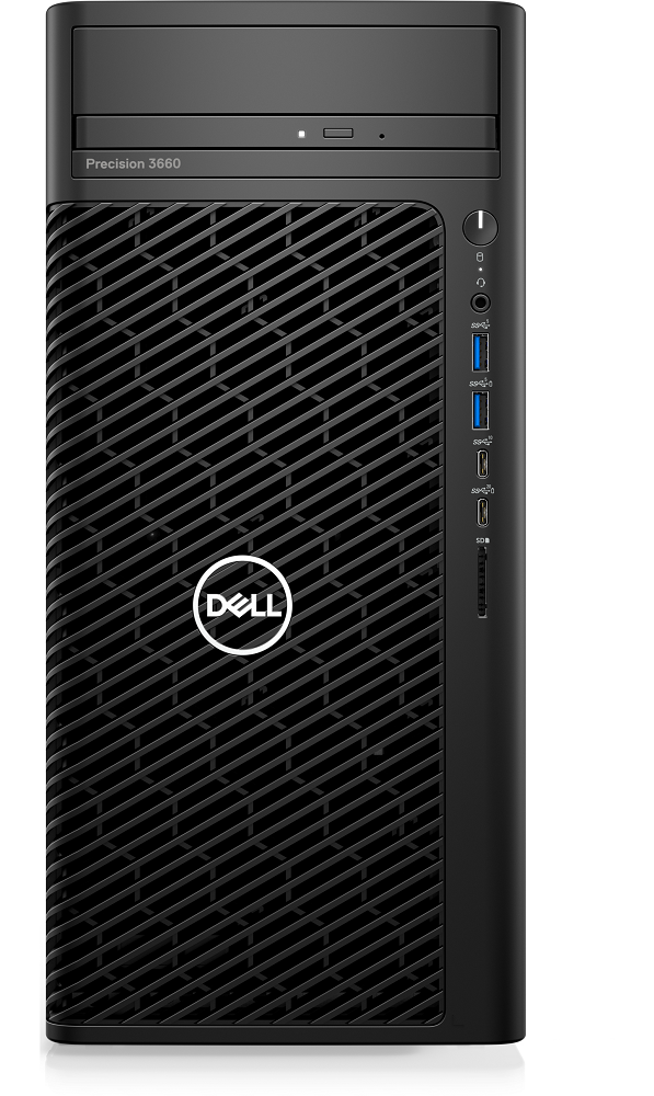 Dell Precision 3660 MT Workstation (i7-13700.16GB.512GB+1TB)-T400