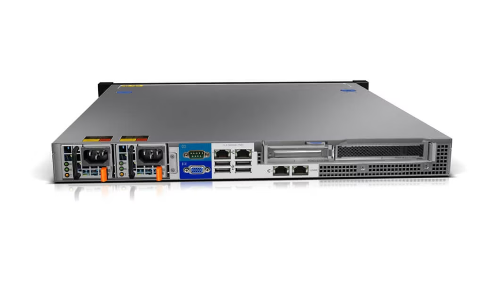IBM System x3250 M5 1U Rack Server (E3-1220v3.8GB.2x500GB)