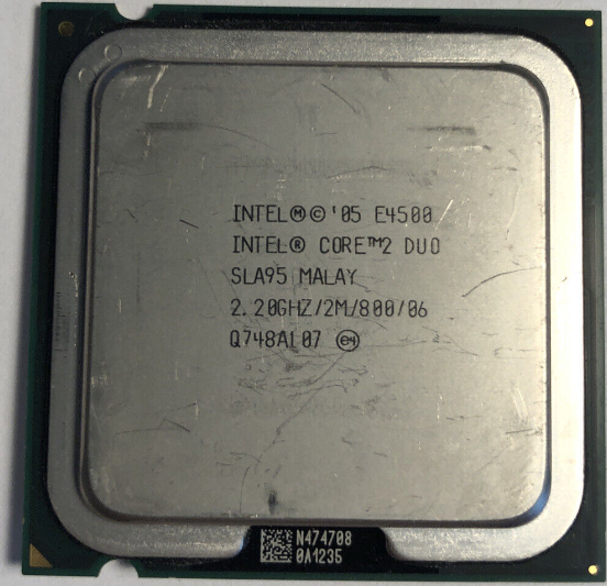 Intel® Core™2 Duo Processor E4500