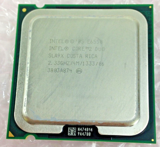 Intel® Core™2 Duo Processor E6550