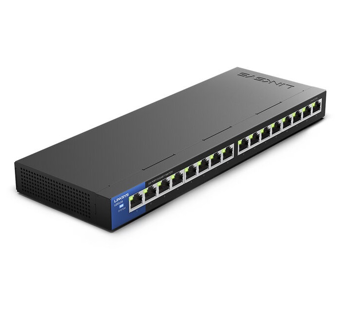 Linksys 16-Port Business Desktop Gigabit Switch