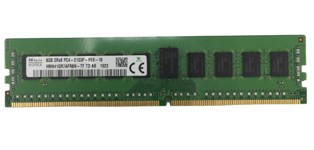 SK Hynix 8GB 2Rx8 PC4-2133P DDR4-2133 SODIMM Dual Rank Memory Module
