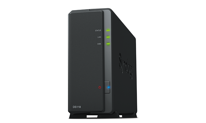 Synology DS118 1Bay NAS Storage