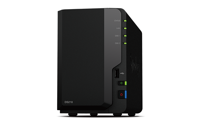 Synology DS218 2Bay NAS Storage