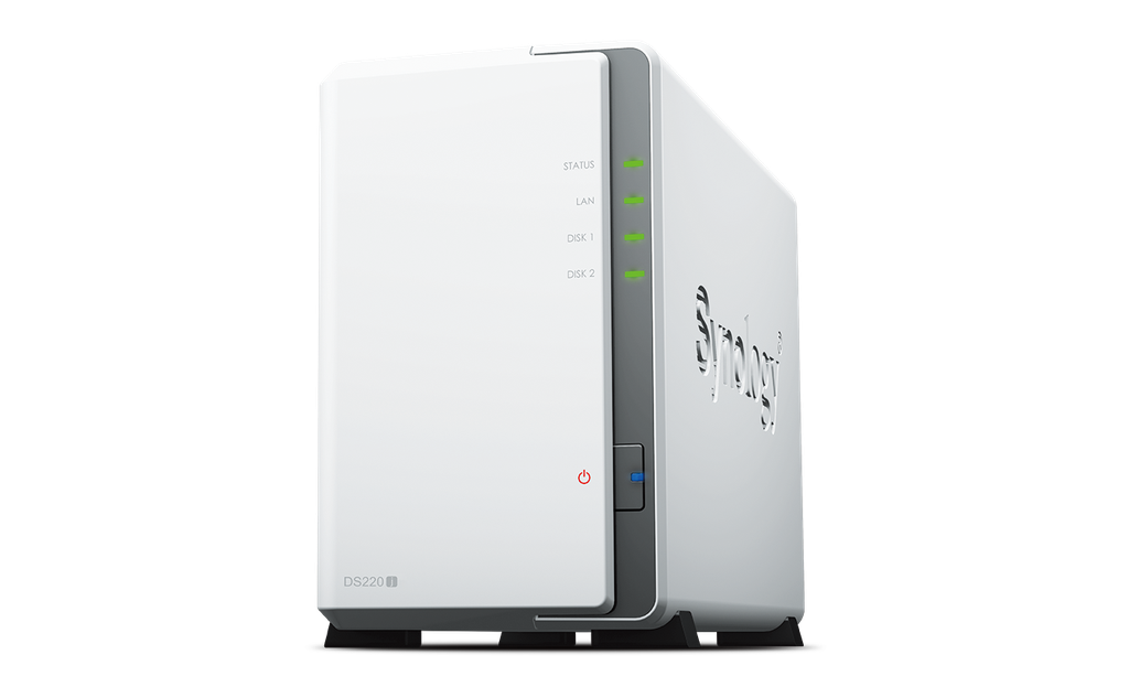 Synology DS220J 2Bay NAS Storage