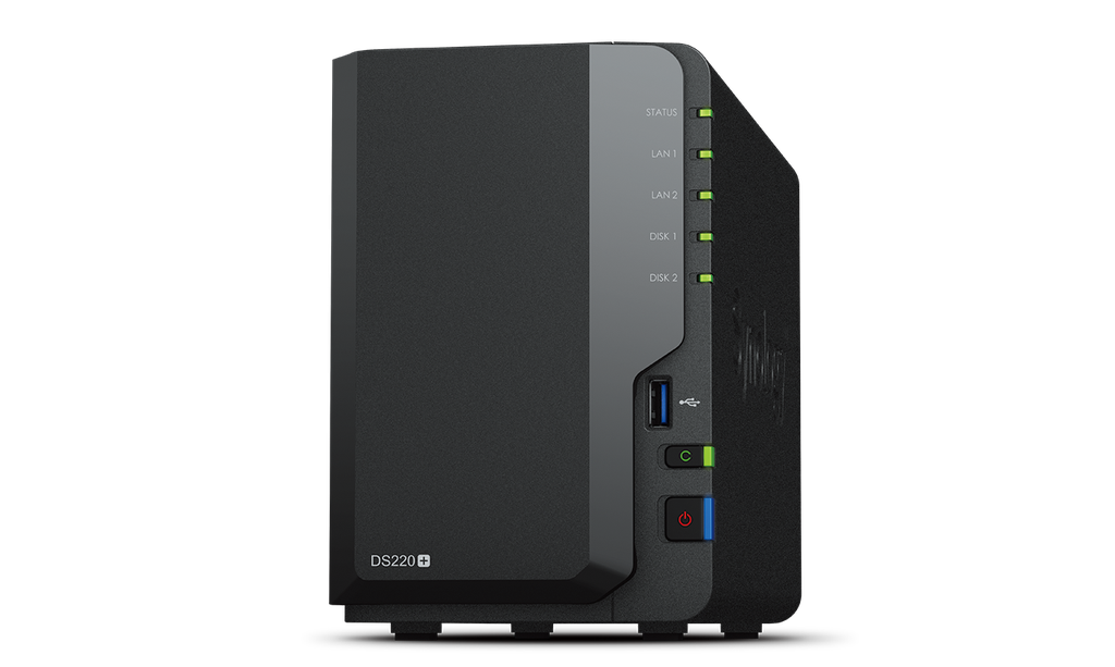 Synology DS220+ 2Bay NAS Storage