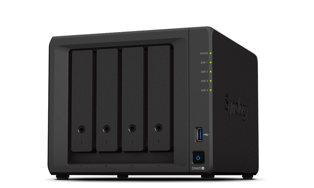 Synology DS420+ 4Bay NAS Storage