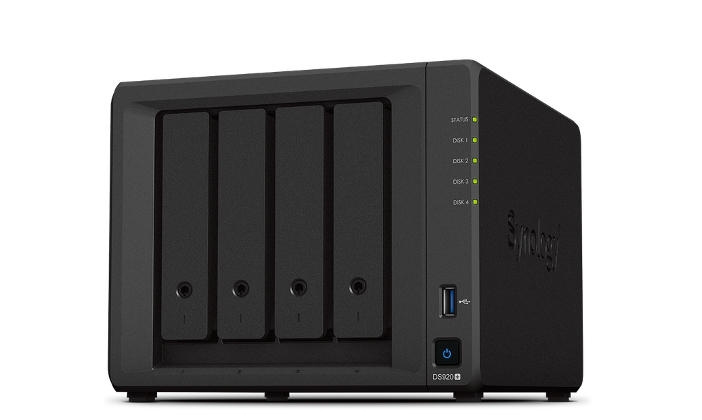 Synology DS920+ 4Bay NAS Storage