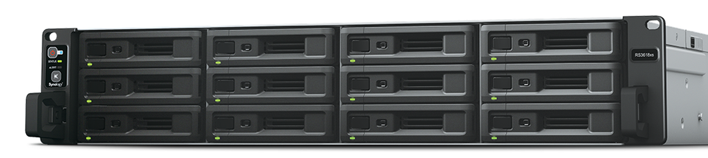 Synology RS3618XS 12Bay NAS Storage