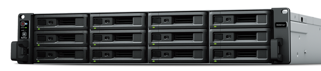 Synology RS3621XS+ 12Bay NAS Storage