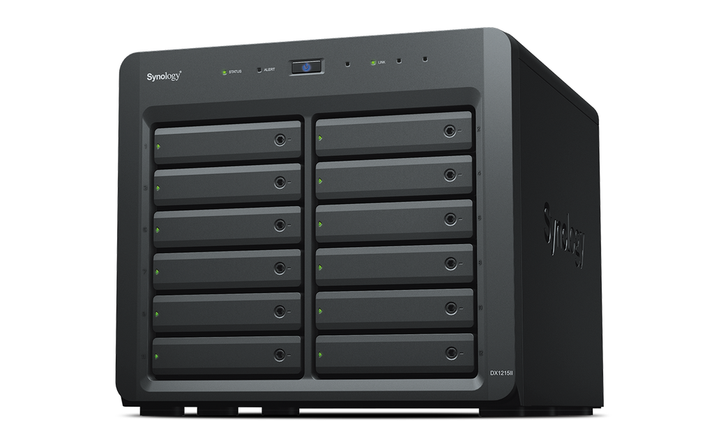 Synology DX1215II TOWER NAS Expansion Unit