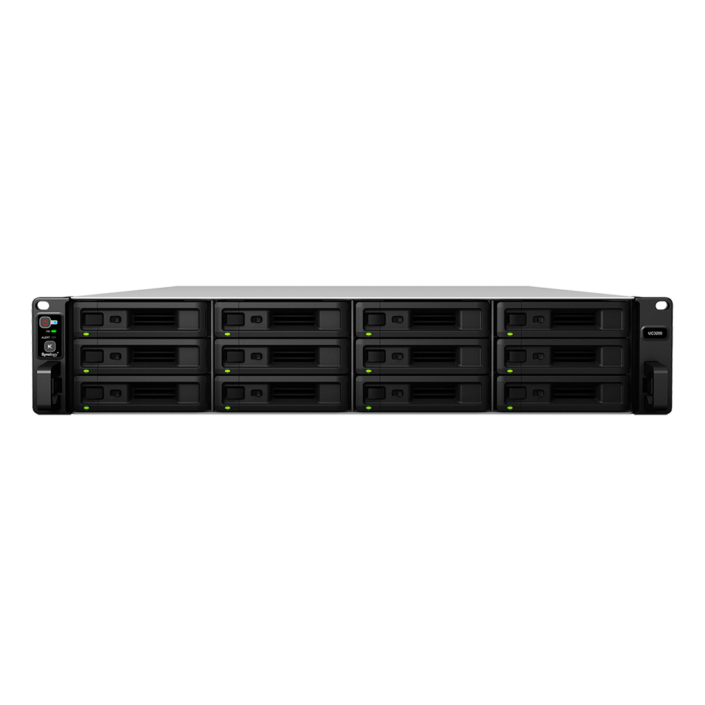 Synology UC3200 12Bay NAS Storage