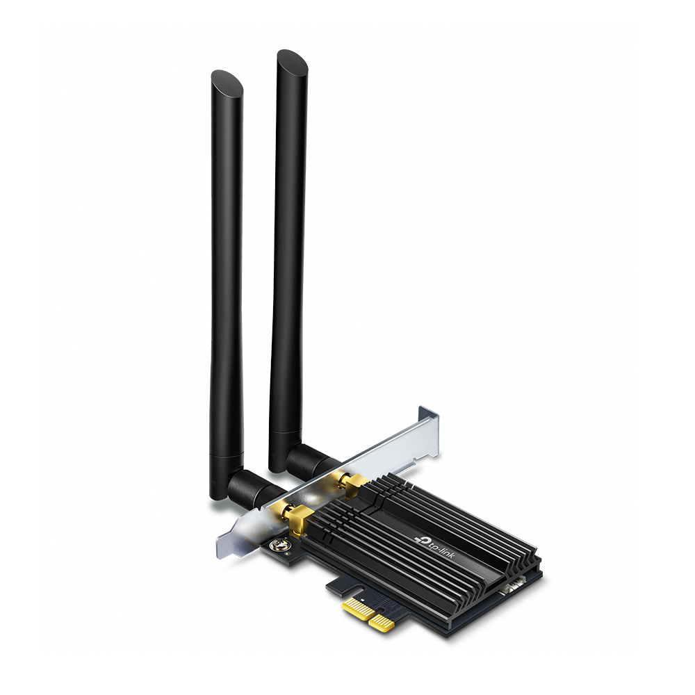 TP-Link AX3000 Wi-Fi 6 Bluetooth 5.0 PCIe Adapter