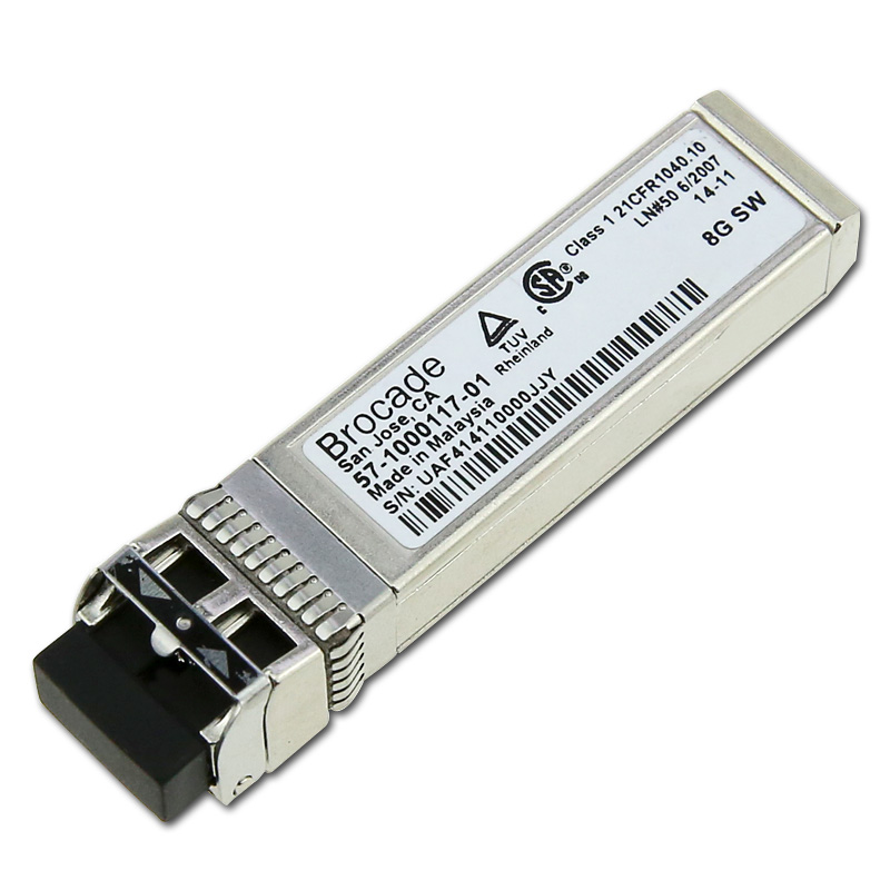 Brocade 8G FC SWL SFP+ Transceiver