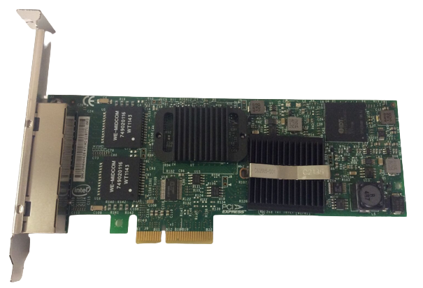Dell Intel PRO/1000 Quad Port PCIe Network Server Adapter