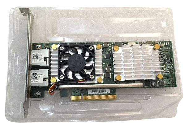 Dell Broadcom Dual Port 10GB Base Network Card