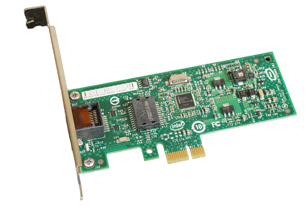 HP Intel GB CT PIC-E Network Card, 490367-001