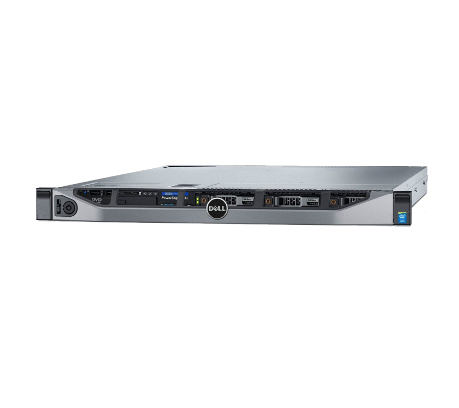 (Refurbished) Dell PowerEdge R630 Rack Server (2xE52630v4.32GB.900GB) (R630-E52630v4)