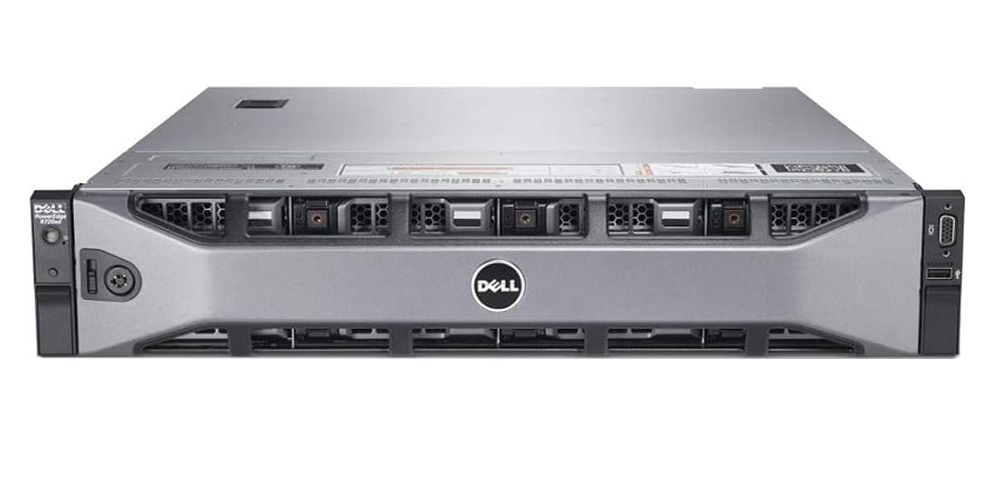 (Refurbished) Dell PowerEdge R810 Rack Server (4xE54870.128GB.6TB)