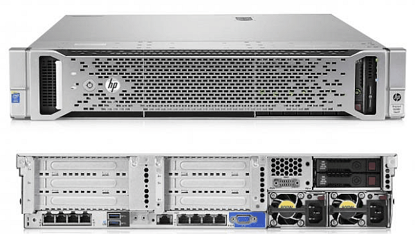 (Refurbished) HPE ProLiant DL380 Gen9 Server (E52603v3.8GB.300GB)