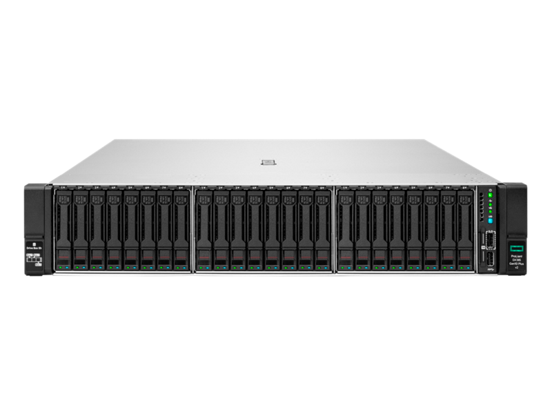 HPE ProLiant DL385+ v2 Gen10 Rack Server (AMD7313.32GB.3x1.2TB)