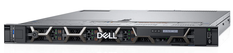 (Refurbished) Dell PowerEdge R640 Rack Server (2xXG6133.64GB.3x600GB)