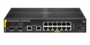 HPE Aruba 6000 12G Class4 PoE 2G/2SFP 139W Switch