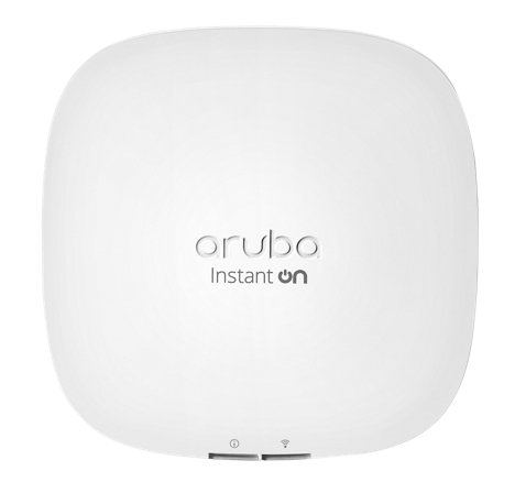 HPE Aruba Instant On AP22 (RW) 2x2 Wi-Fi 6 Indoor Access Point