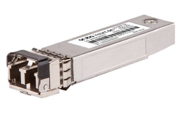 HPE Aruba Instant On 10G SFP+ LC SR 300m OM3 MMF Transceiver