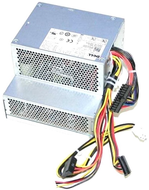(Refurbished) Dell 255W Power Supply for Optiplex 760/780/960/980 DT