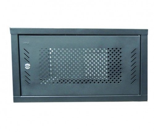 GrowV 19' Wall Mount Rack, Server Rack 6U (Perforated)