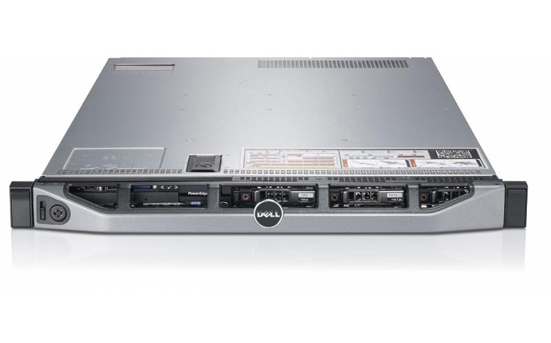 (Refurbished) Dell PowerEdge R620 Rack Server (2xE52670v2.64GB.2x600GB)