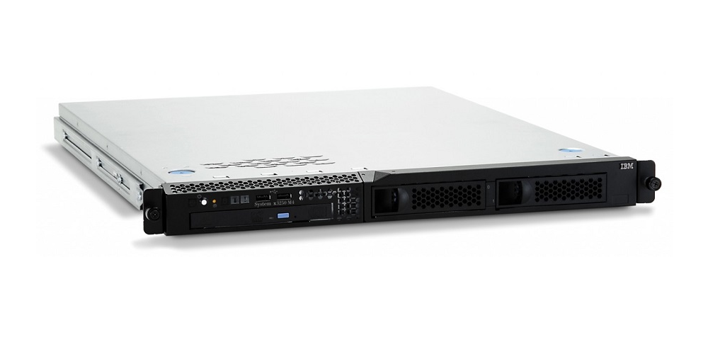 IBM System x3250 M4 1U Rack Server (E3-1220.4GB.4TB)