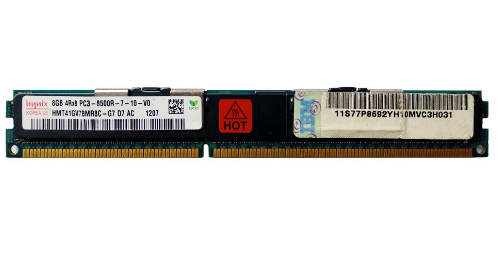 8GB 4Rx8 PC3L-8500R REG for R710 (Refurbished)