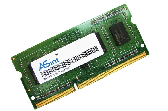 Asint 1GB 1Rx8 PC3-10600S 1333MHZ 204PIN SODIMM Memory