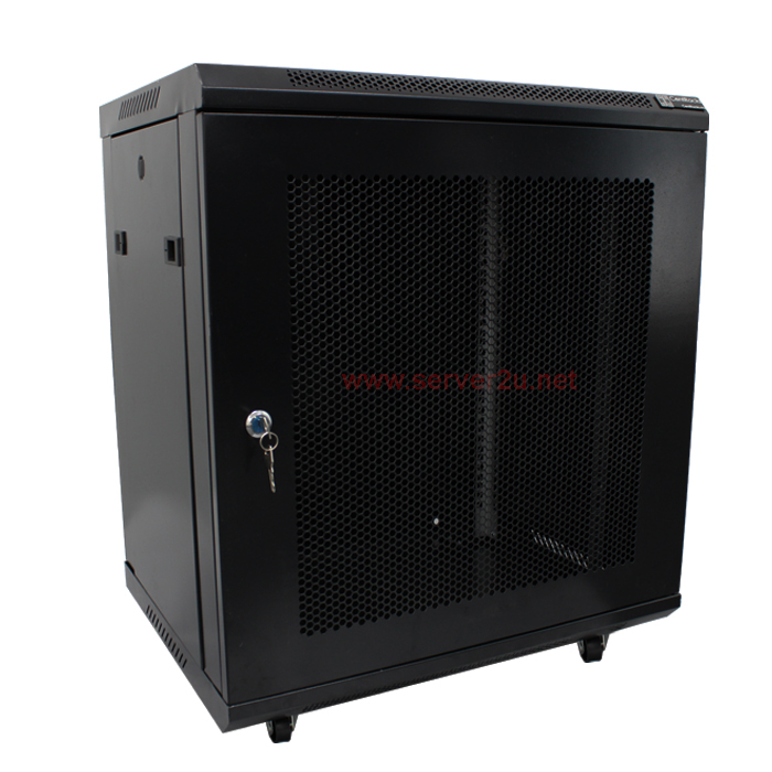 CentRacks 12U (45cm x 65cm x 60cm) Floor Stand Server Rack - Perforated