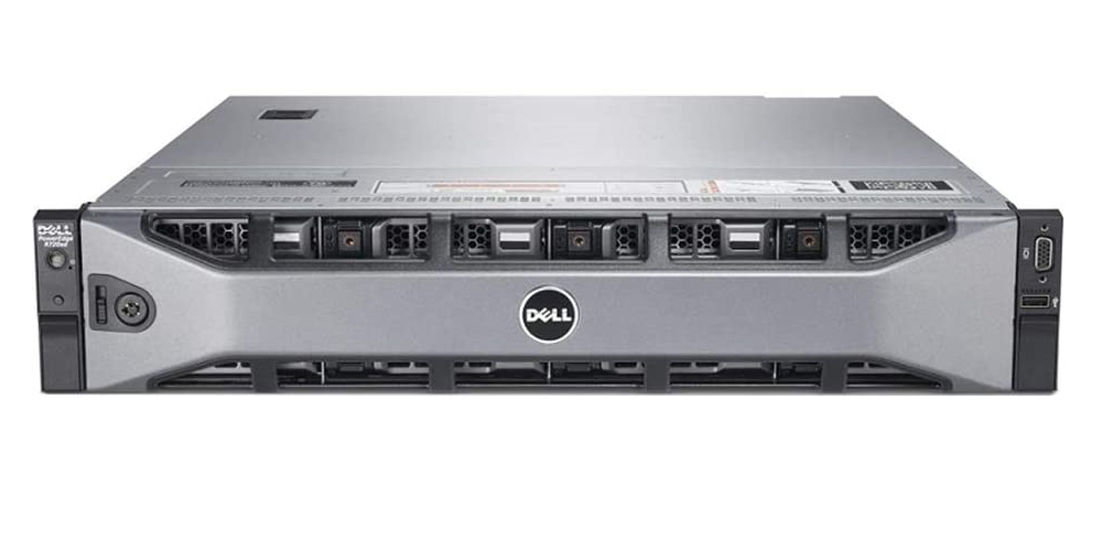 (Refurbished) Dell PowerEdge R810 Rack Server (2xE54807.16GB.600GB)