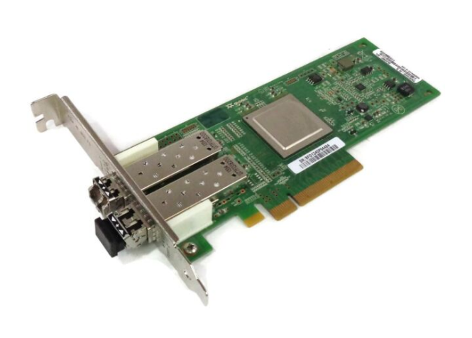 Dell QLogic 2-Port 8Gb FC to PCIe QLE2562 Host Bus Adapter