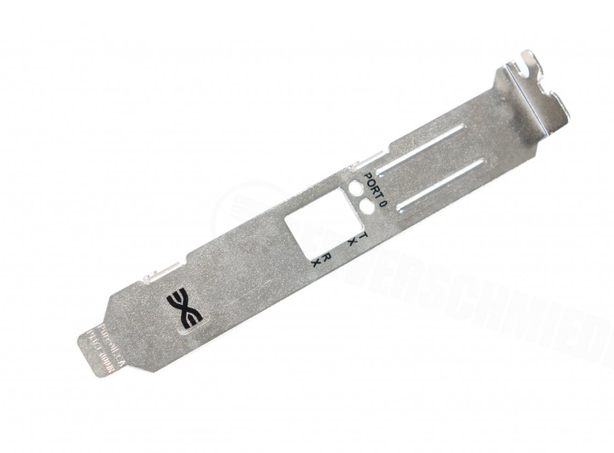 Emulex LPe12000-E 8GFC, single-port HBA (for EMC) - host bus adapter bracket