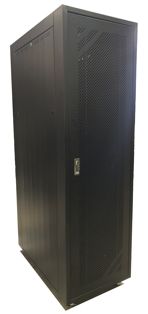 GrowV 19' Floor Stand Server Rack 42U 600 x 800 (Perforated)