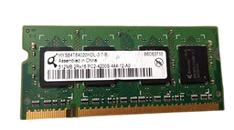[HYS64T64020HDL-3.7-B] Infineon 512MB 2Rx16 DDR2-533 PC2-4200S SODIMM Memory